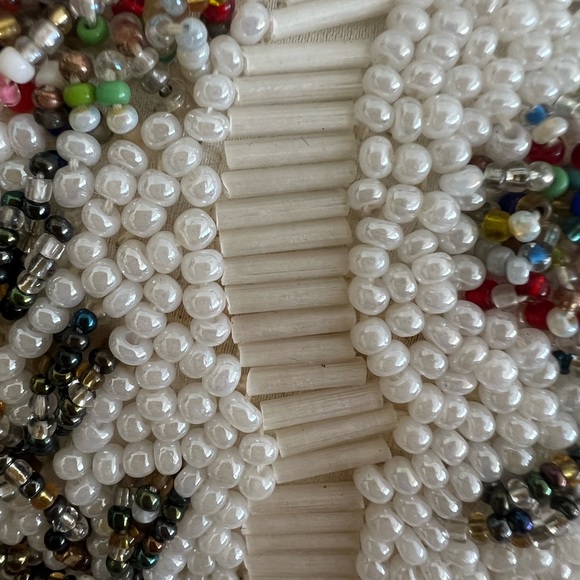 Beautiful Japanese Beaded Clutch - Picture 9 of 9